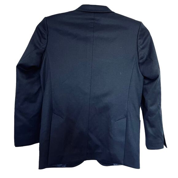 Papini boys navy blazer suit sport jacket 10 Slim NWT - Picture 2 of 12